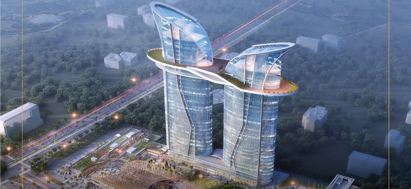 Bhutani commercial portfolio skyline